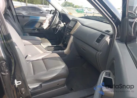 2007 Honda Pilot Ex-L из США, поврежденный, VIN 5FNYF28517B045750